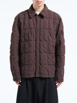 Stone Island - 4100099 Jacket in Dark Brown