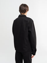 Stone Island - Q100027 Bull Denim-TC Jacket in Black