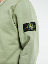 Stone Island - 6100060 Organic Cotton Fleece in Sage