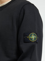 Stone Island - 6100060 Organic Cotton Fleece in Black