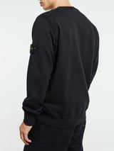 Stone Island - 6100060 Organic Cotton Fleece in Black