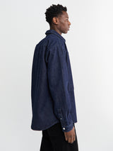 Stone Island - 1100008 Shirt in Indigo Denim