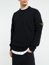 Stone Island - 5100072 Crew Neck in Black