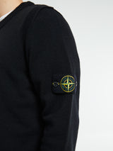 Stone Island - 5100072 Crew Neck in Black