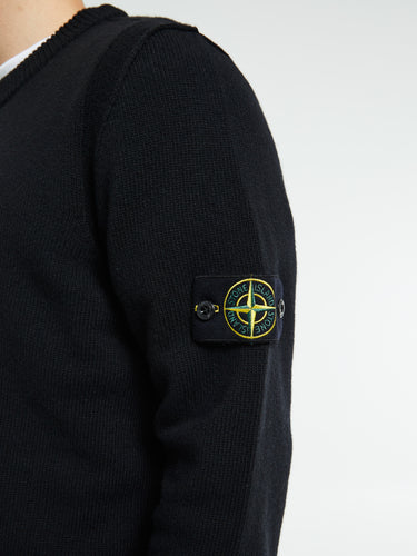 Stone Island - 5100072 Crew Neck in Black