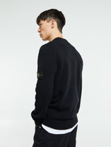 Stone Island - 5100072 Crew Neck in Black