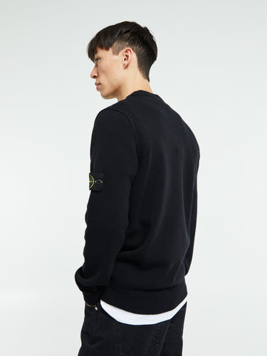 Stone Island - 5100072 Crew Neck in Black