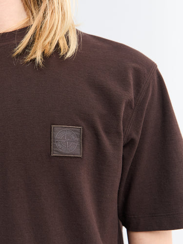Stone Island - 2100034 T-Shirt in Dark Brown