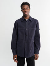 Stone Island - 1200025 Shirt in Ink