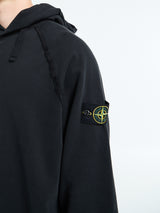 Stone Island - 6100023 Hoodie Sweater in Black