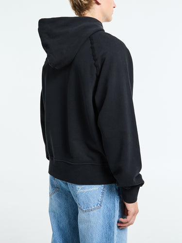 Stone Island - 6100023 Hoodie Sweater in Black