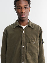 Stone Island - 1200019 Shirt i Military Green