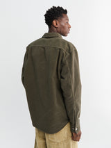 Stone Island - 1200019 Shirt i Military Green