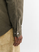 Stone Island - 1200019 Shirt i Military Green
