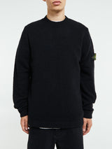 Stone Island - 5100056 Crew Neck in Black