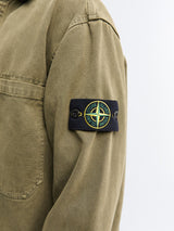 Stone Island - 1200025 Shirt in Military Green