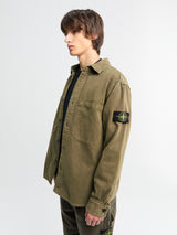 Stone Island - 1200025 Shirt in Military Green