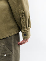 Stone Island - 1200025 Shirt in Military Green