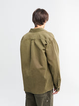 Stone Island - 1200025 Shirt in Military Green