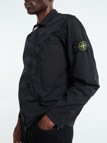 Stone Island - 1200003 Shirt in Black