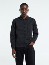Stone Island - 1200003 Shirt in Black