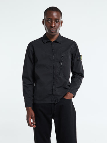 Stone Island - 1200003 Shirt in Black