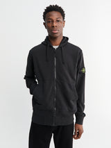 Stone Island - 6100061 Hoodie Sweater in Black