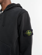 Stone Island - 6100061 Hoodie Sweater in Black