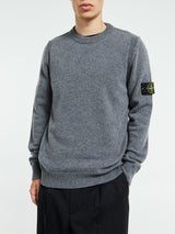 Stone Island - 5100072 Crewneck in Cement Melange