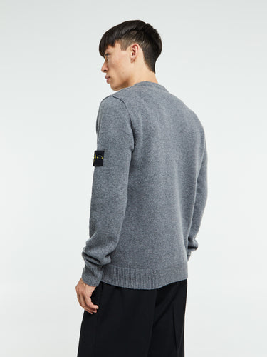 Stone Island - 5100072 Crewneck in Cement Melange