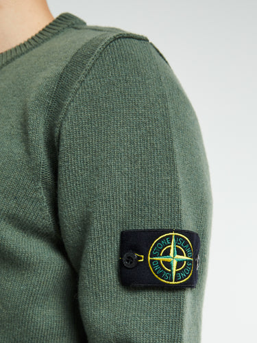 Stone Island - 5100072 Crew Neck in Military Green