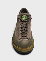 Stone Island - S100130 Low Top Sneakers in Military Green