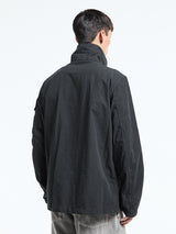 Stone Island - Q100011 Short Parka in Lead Grey