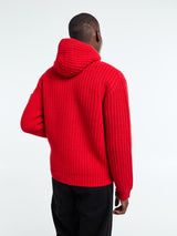 Stone Island - 5100069 Hoodie in Scarlet Melange