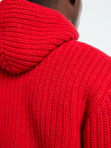 Stone Island - 5100069 Hoodie in Scarlet Melange