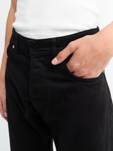 Stone Island - J100005 Bull Denim-TC Trousers in Black