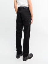 Stone Island - J100005 Bull Denim-TC Trousers in Black