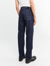 Stone Island - J100005 Indigo Denim-Rinsed Trousers in Blue Rinse