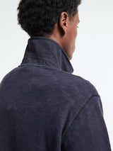 Stone Island - 6100054 Vanisé Brushed Heavy Cotton Jersey Polo in Ink
