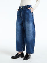 Studio Nicholson - Chalco Pants in Worn Wash Indigo