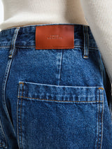 Studio Nicholson - Chalco Pants in Worn Wash Indigo
