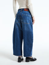 Studio Nicholson - Chalco Pants in Worn Wash Indigo