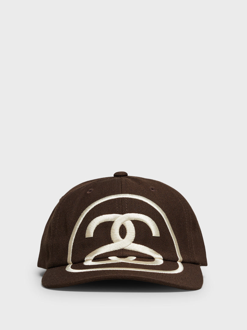 stussy LOW PRO BIG LINK SNAPBACK CAP-