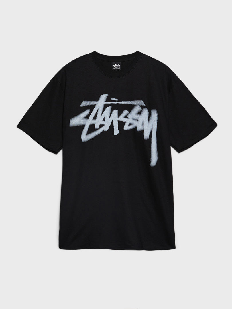 Dizzy Stock T-Shirt in Black