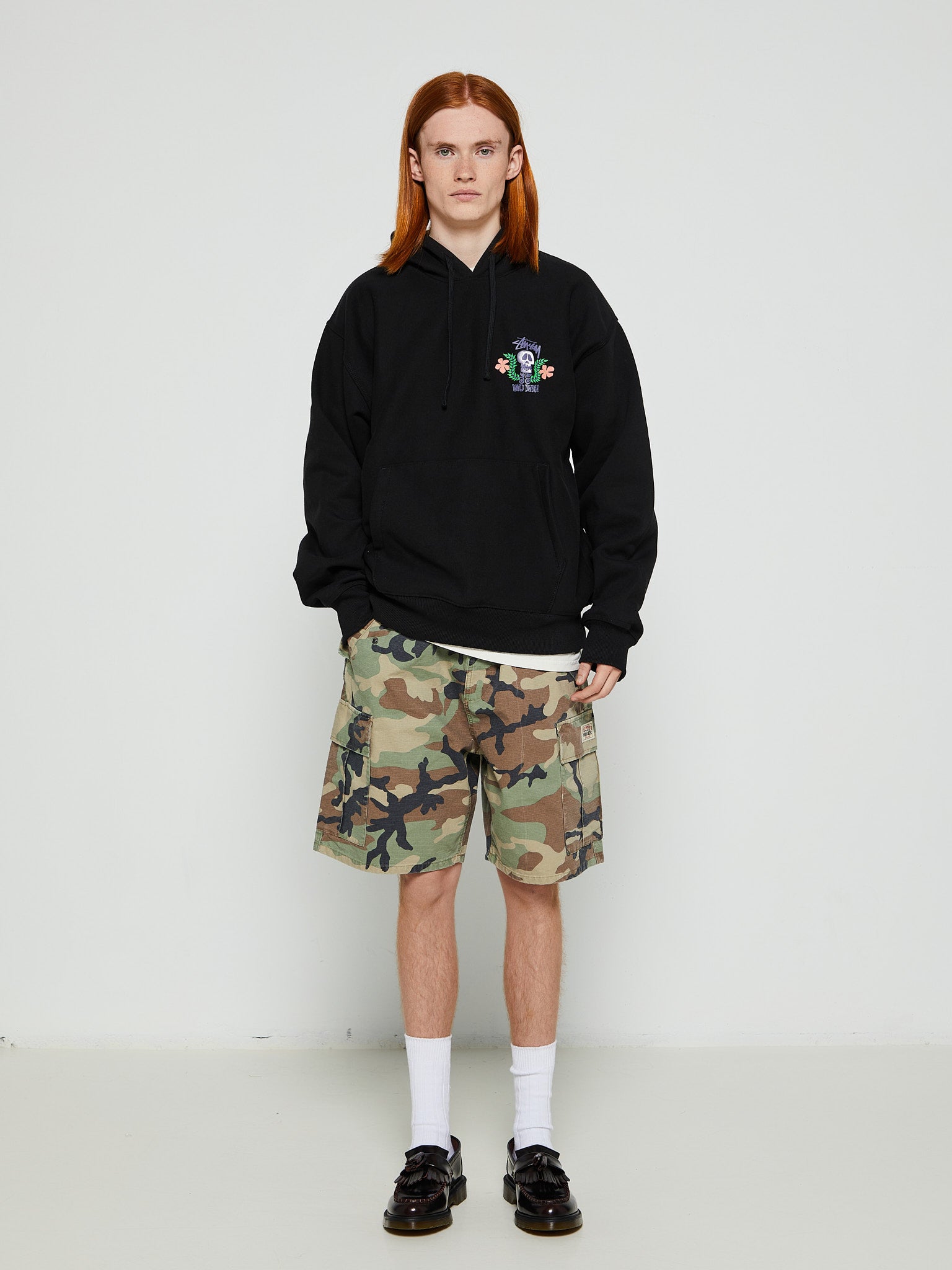 stussy RIPSTOP CARGO BEACH SHORT