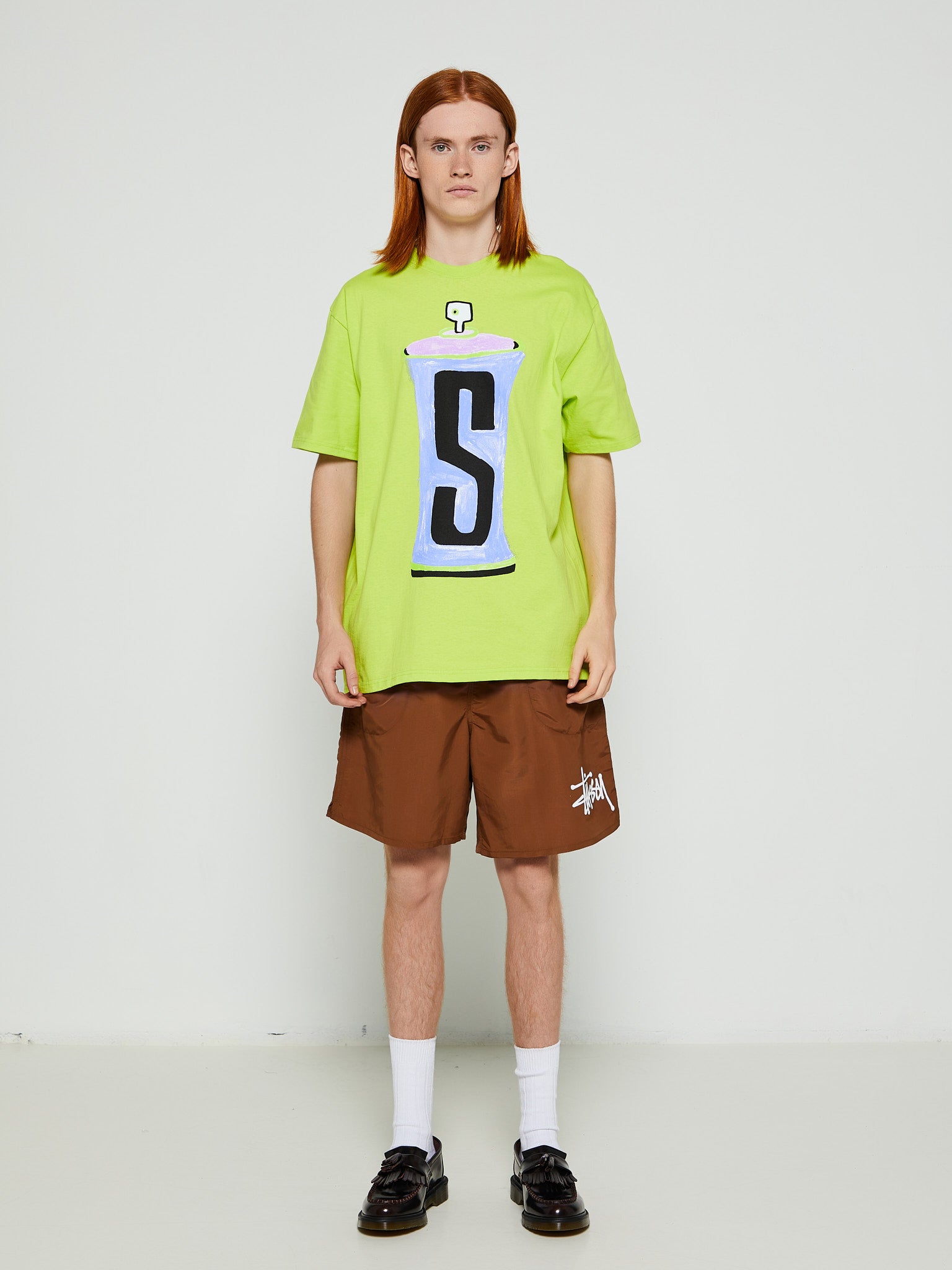 STUSSY WATER SHORT BIG BASIC - ショートパンツ