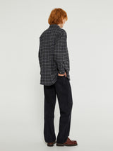 Sunflower - Loose Jeans in Washed Black