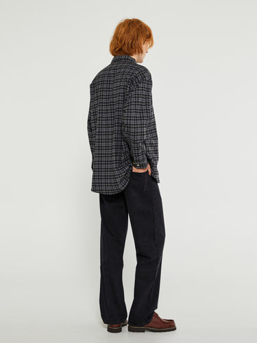 Sunflower - Loose Jeans in Washed Black