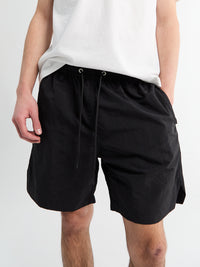 Sunflower - Mike Shorts in Black