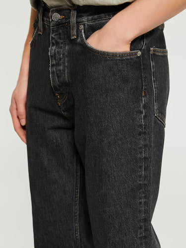 Sunflower - Classic Flare Jeans in Black Stone